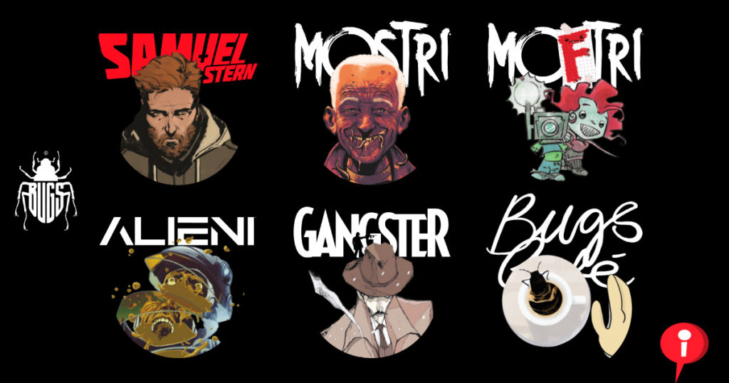 Bugs Comics Editore Fumetti