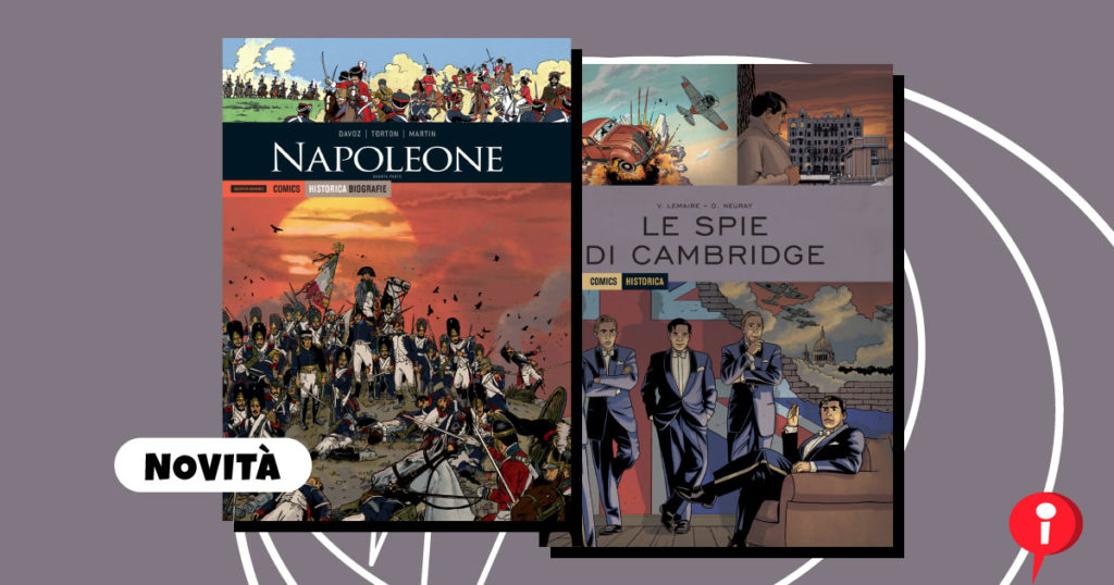Fumetti Mondadori Historica