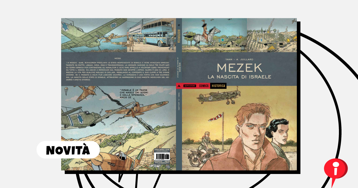 Fumetto Mezek Mondadori Historica