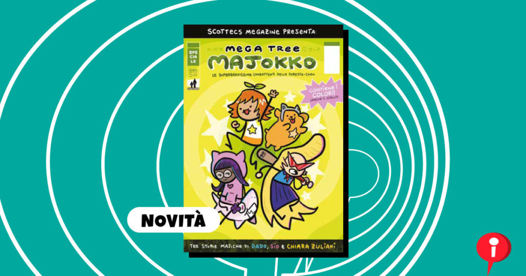 Mega Tree Majokko Fumetto