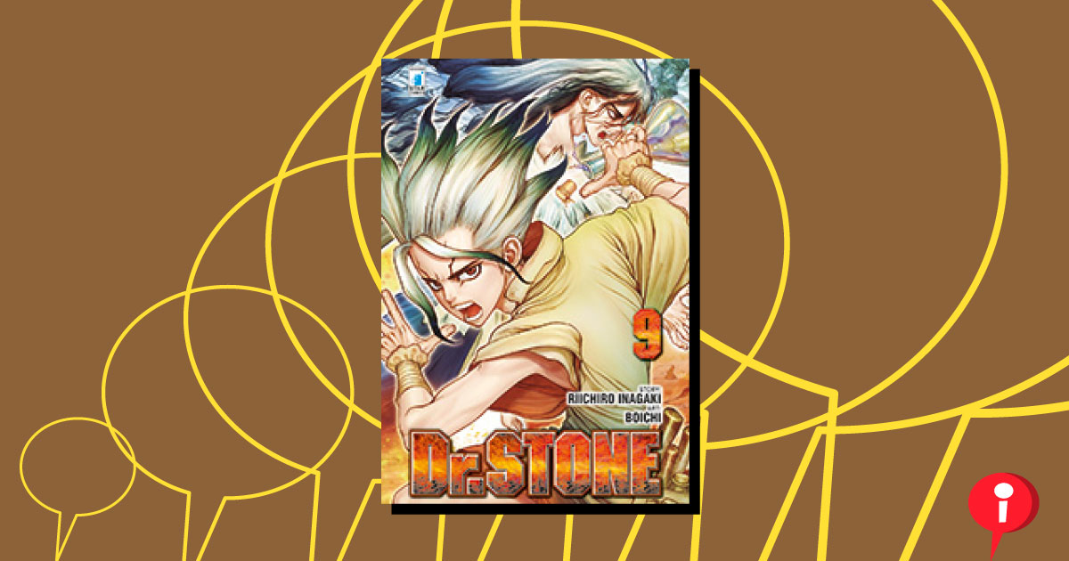 Dr Stone Starcomics