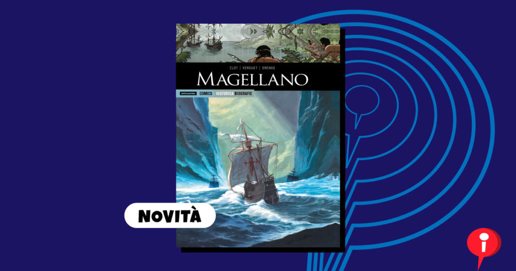 Fumetto Magellano Comics Historica Mondadori