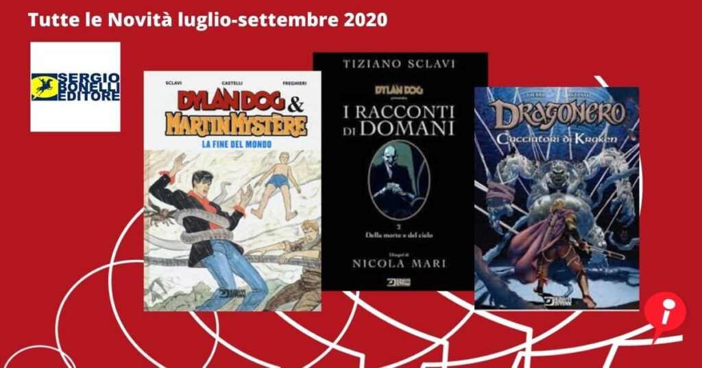 Sergio Bonelli Editore Novità Luglio Settembre 2020jpg