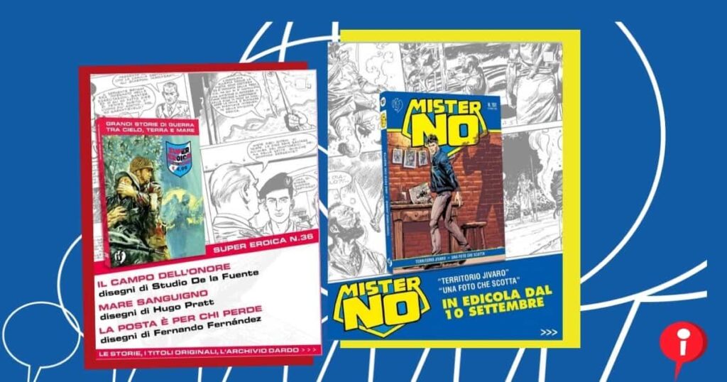 Grandi Classici Fumetto Mister No e Super Eroica