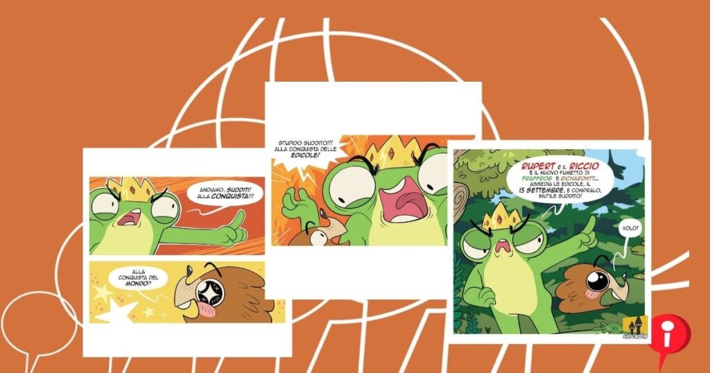 Le Avventure Di Rupert E Riccio