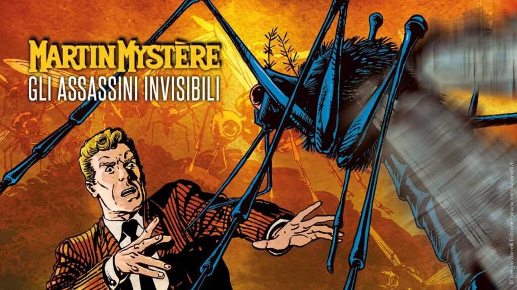 Martin Mystere Gli Assasini Invisibili