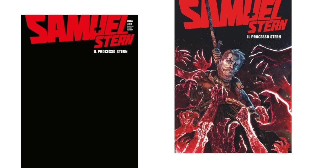 Samuel Stern 16 le due copertine 