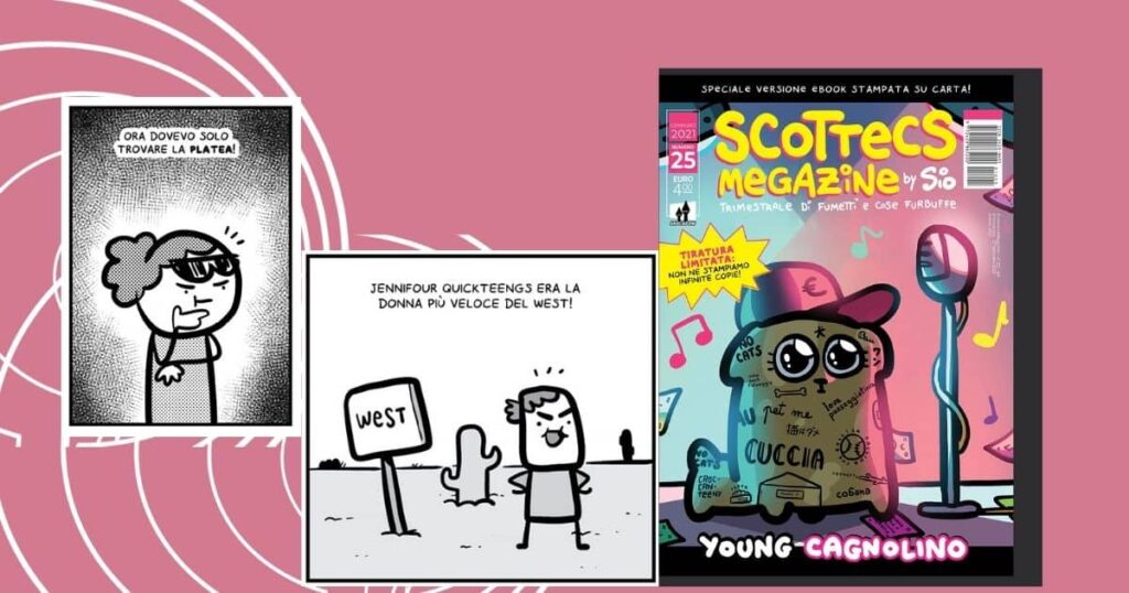 Scottecs Megazine 25