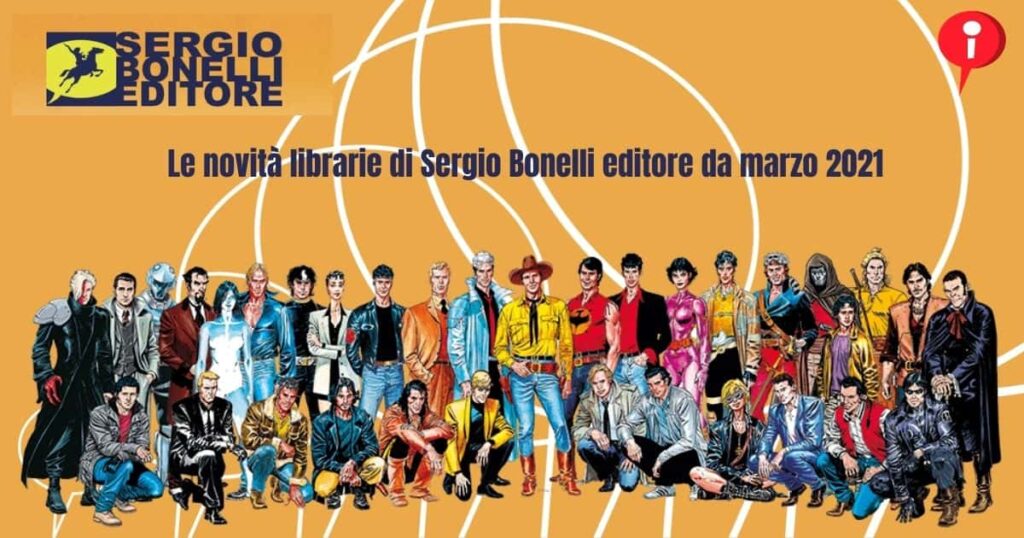 Sergio Bonelli Marzo 2021