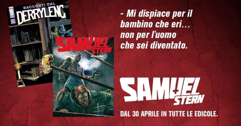 Samuel Stern Aprile 2021