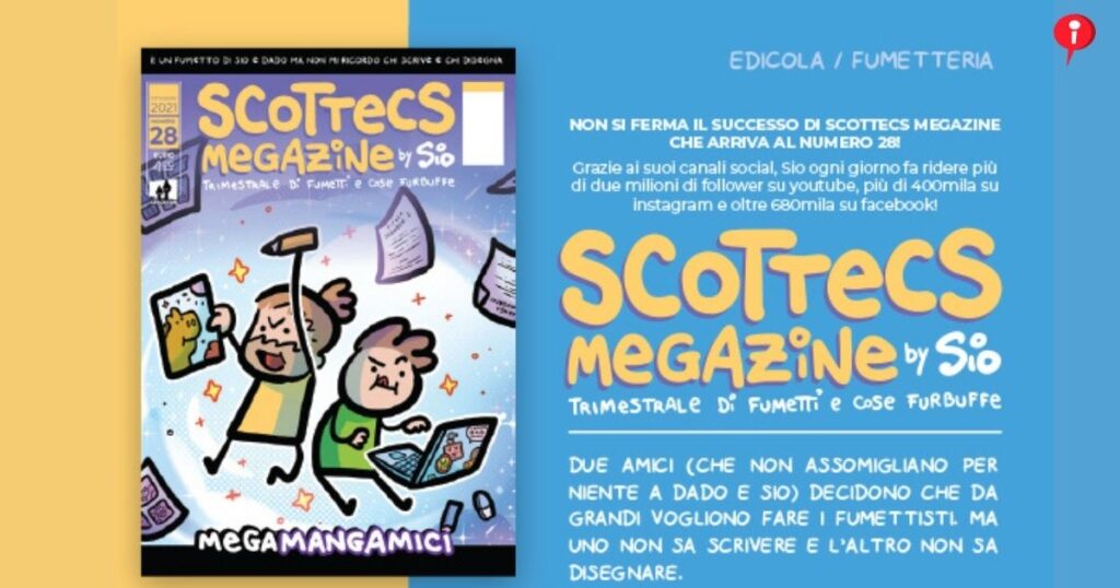 Scottecs 28 Megamangamici