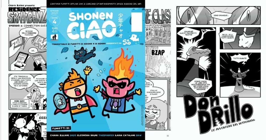 Shonen Ciao 4 Ottobre Novembre 21