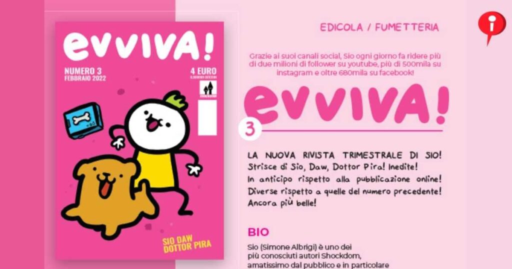 Evviva 3 By Sio