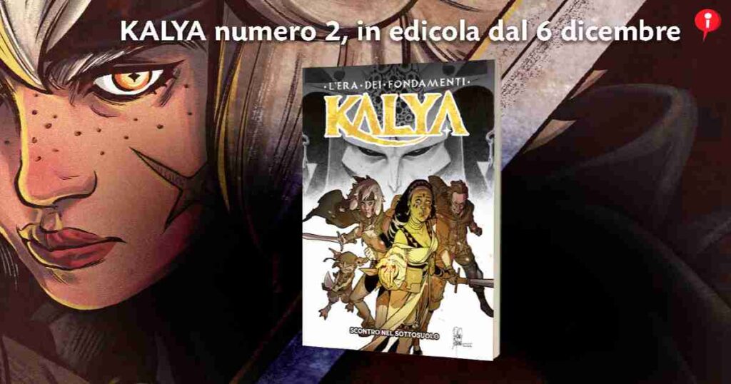 Kalya 2 Scontro Sottosuolo