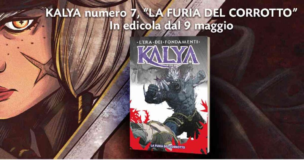 Kalia 7 Furia Del Corrotto