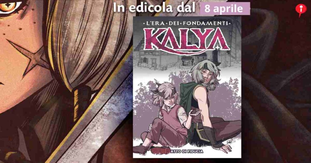 Kalya 6 atto di fiducia