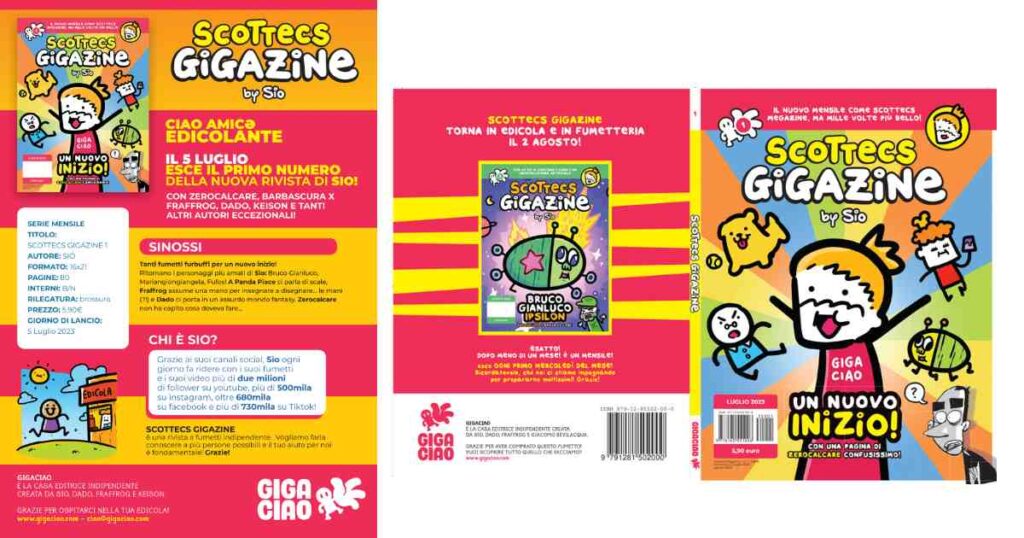 Scottecs Gigazine 5 Luglio 2023