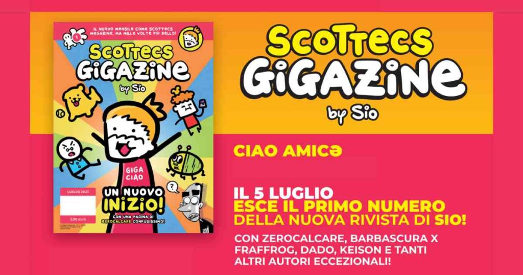 Scottecs Gigazine By Sio