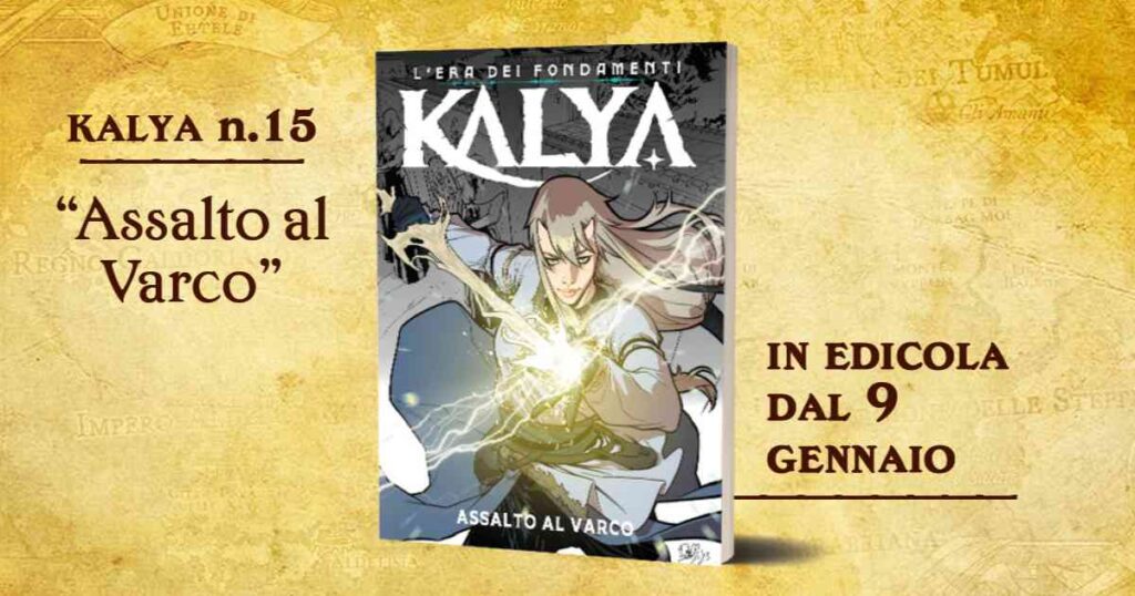 Kalya 11 Bugs Comics