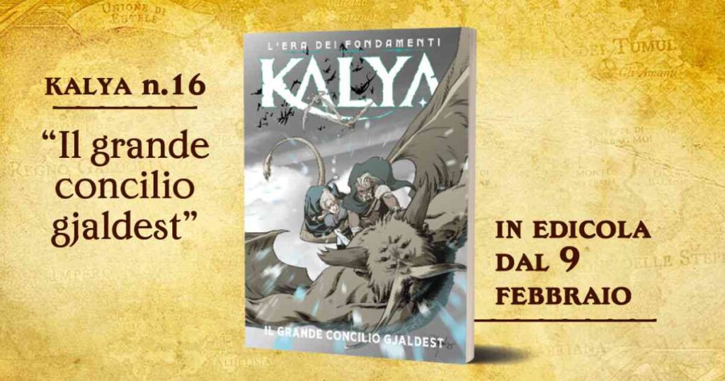 Kalya Il Grande Consiglio