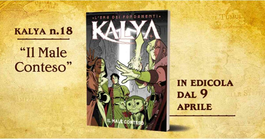 Kalya 19 fuga disperata