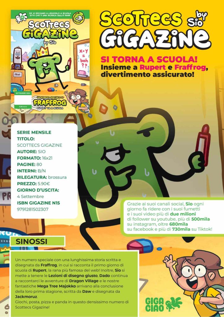 Fraffrog Rubert Scuola