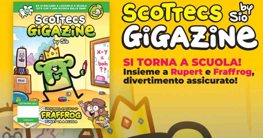 Fraffrog Rupert Ggazine