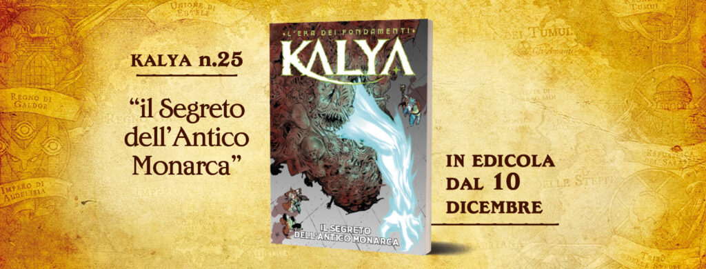 Kalya 26 Segreto Antico Monarca