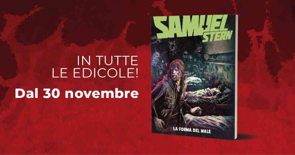 Samuel Stern Bugs Comics