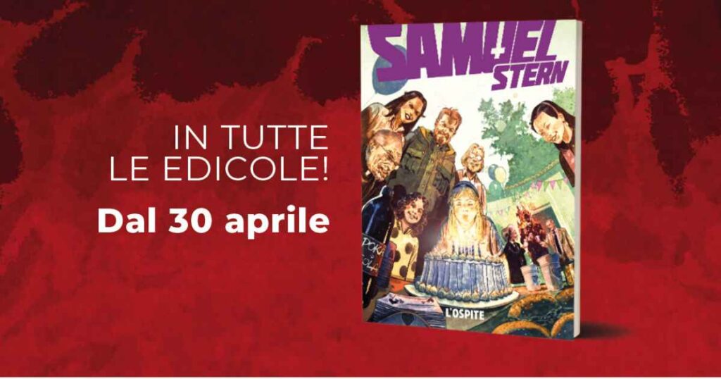 Samuel Stern Ospite