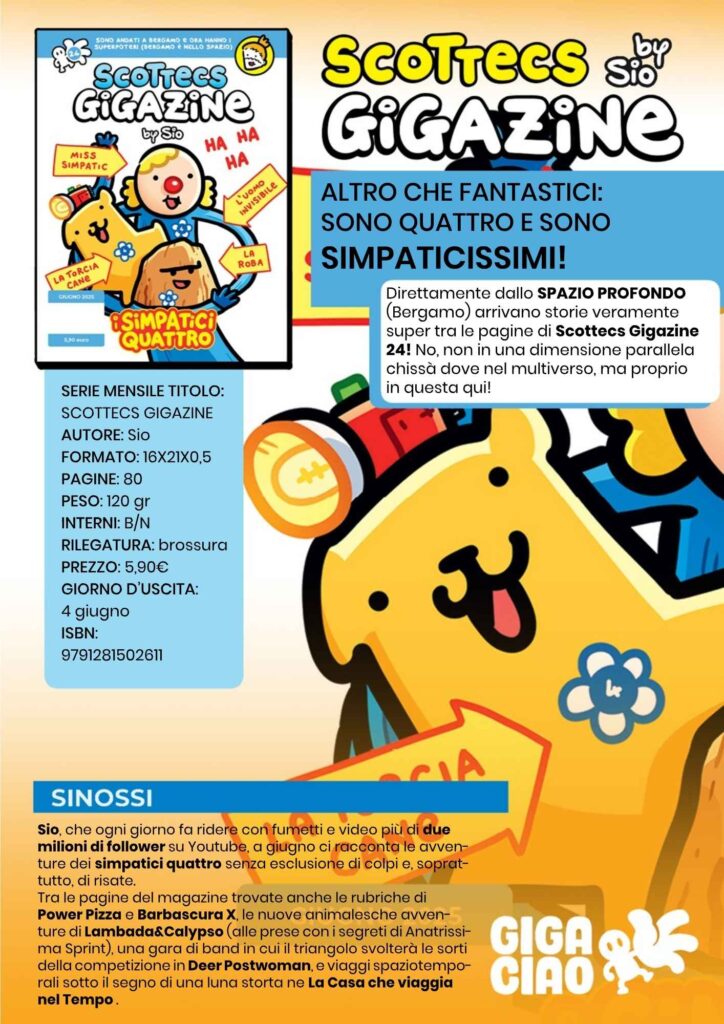 Scottec Giagazine 4 Giugno 25