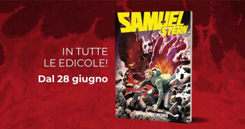 Samuel Stern Luglio 25