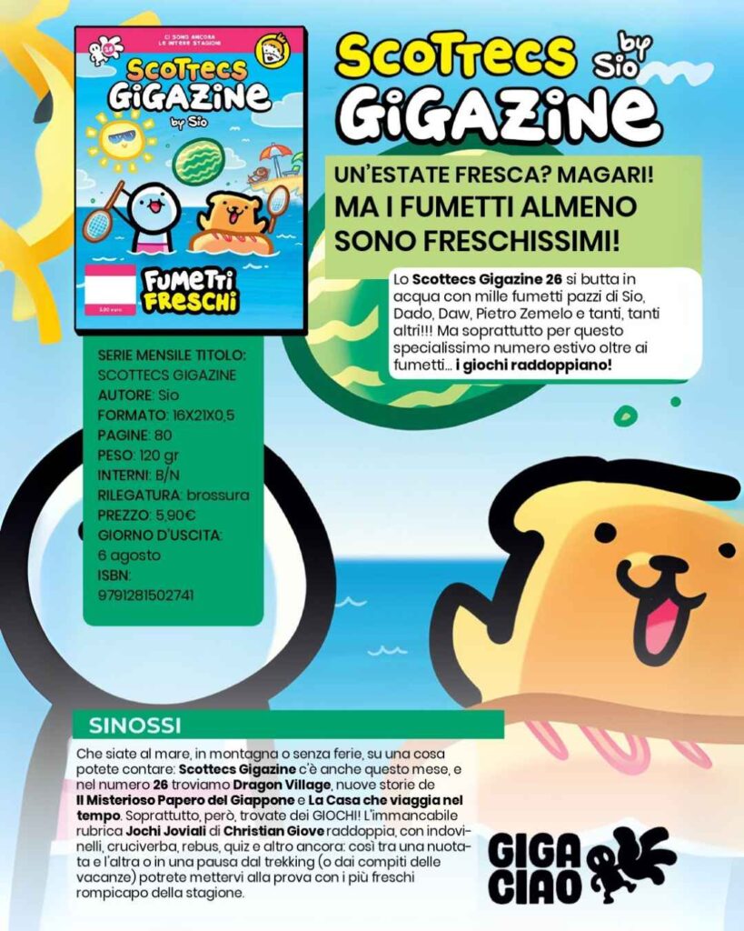 Fumetti Freschi Agosto 2025