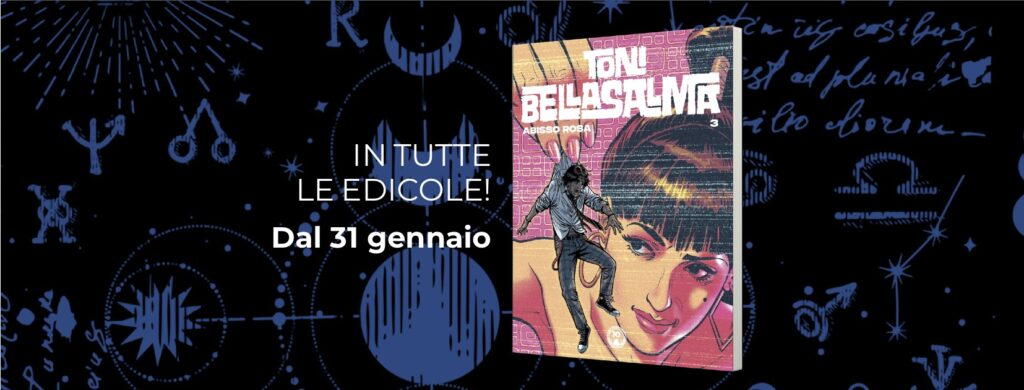 Toni bella Salma di Bugs Comics