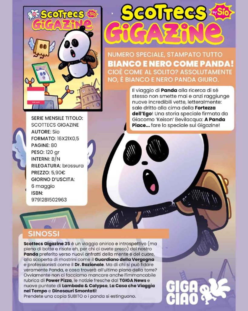 Scottecs Giagazine