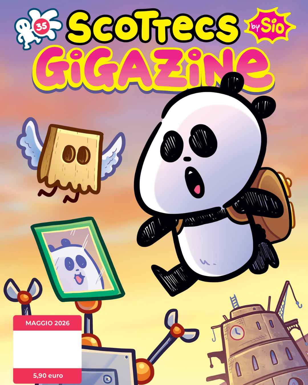 Scottecs Gigazine Copertina
