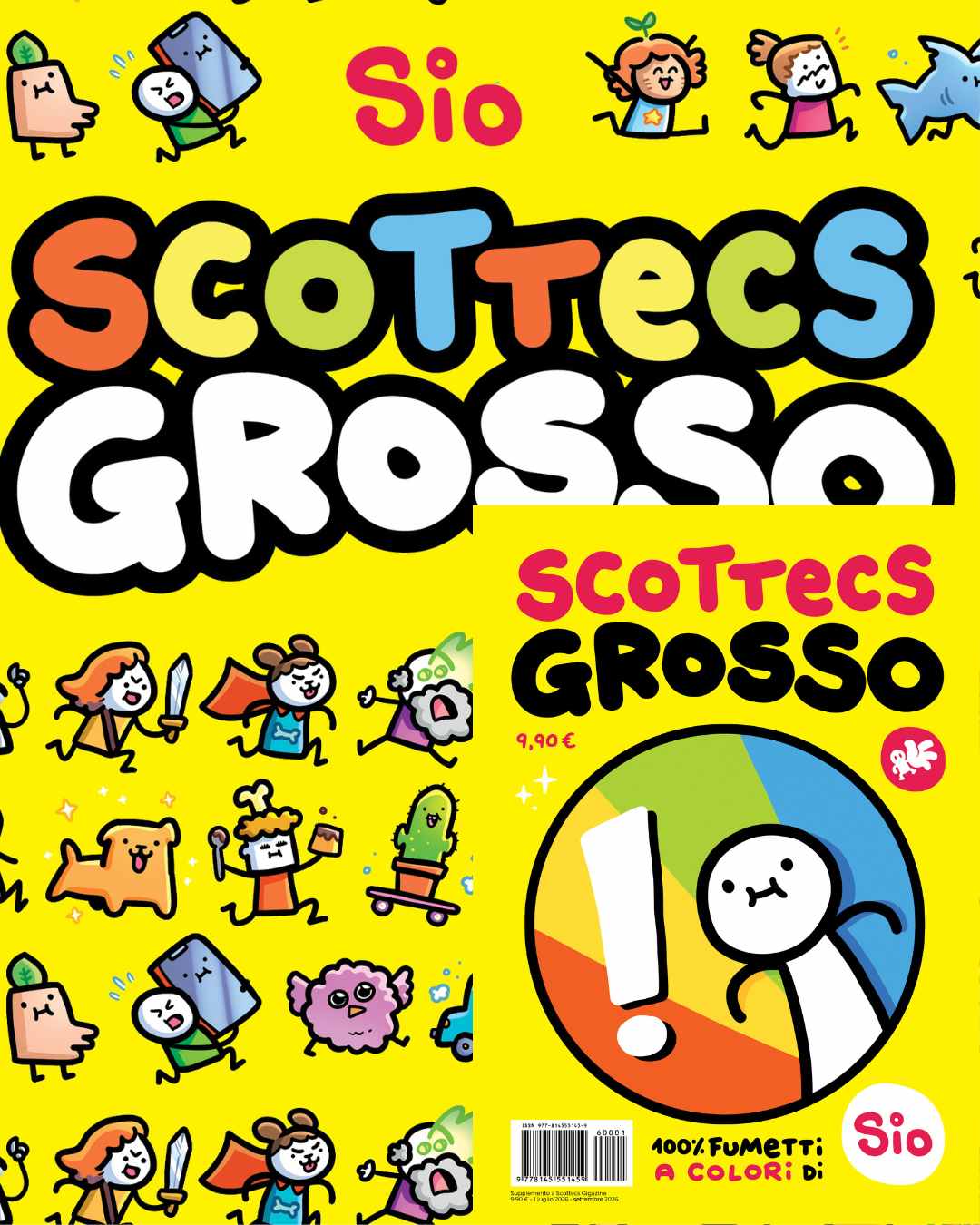 Scottecs Grosso Copertine Scottecs Grosso Copertine